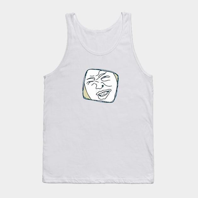 funny Tank Top by sabada